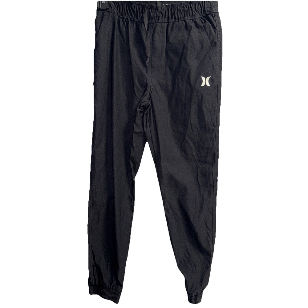 Hurley Youth/Kids Classic Tapered Fit Drawstring Elastic Cuff Jogger 7\8 - Picture 3 of 10